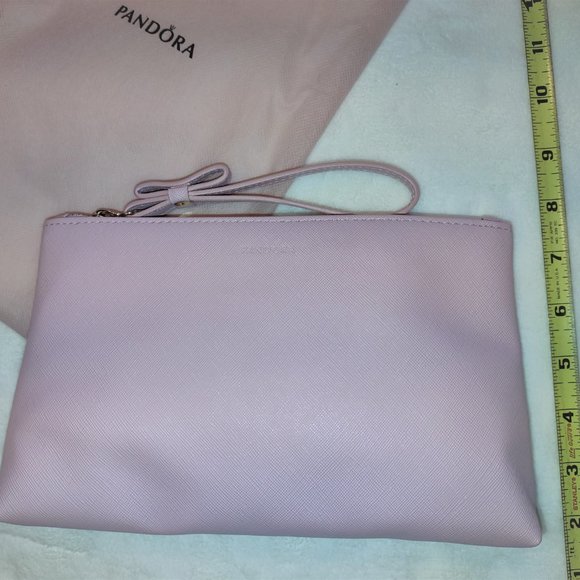 NEW! Pandora Pink Wristlet with Dust Bag - Picture 7 of 7